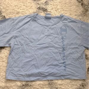 Champion Cropped Oversized T-Shirt